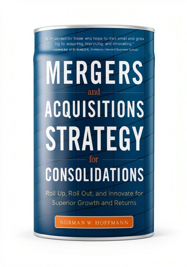 McGraw Hill Business Mergers Pricing Consolidation Ebook-0