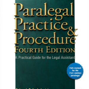 Prentice Hall Press Paralegal Law Book Kindle Edition-0