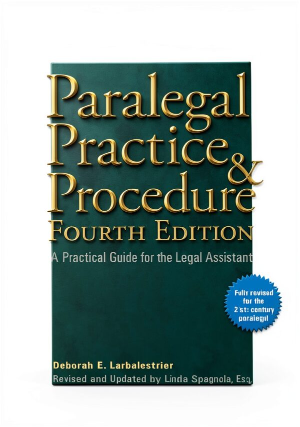 Prentice Hall Press Paralegal Law Book Kindle Edition-0