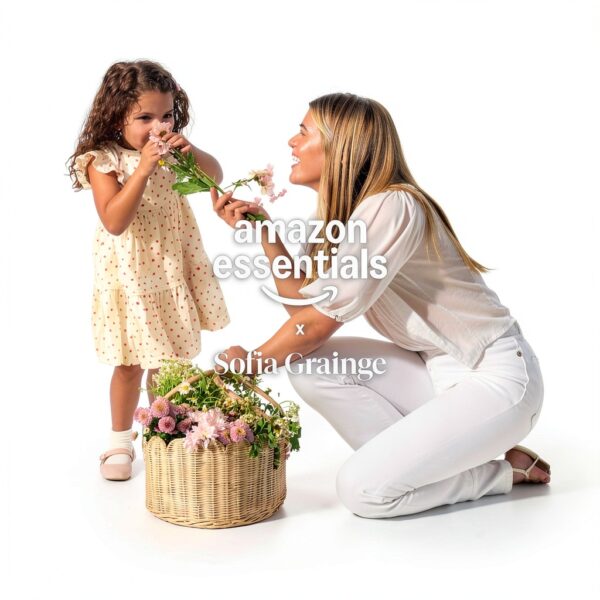 Amazon Essentials Baby Girls Bikini Set Swim Stretch Fabric-5