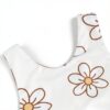 Lucikamy Baby Girl Floral Bikini Set Soft Quick Dry-2