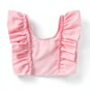 Aalizzwell Baby Girls Swimsuit Soft Polyester Bikini Set-3