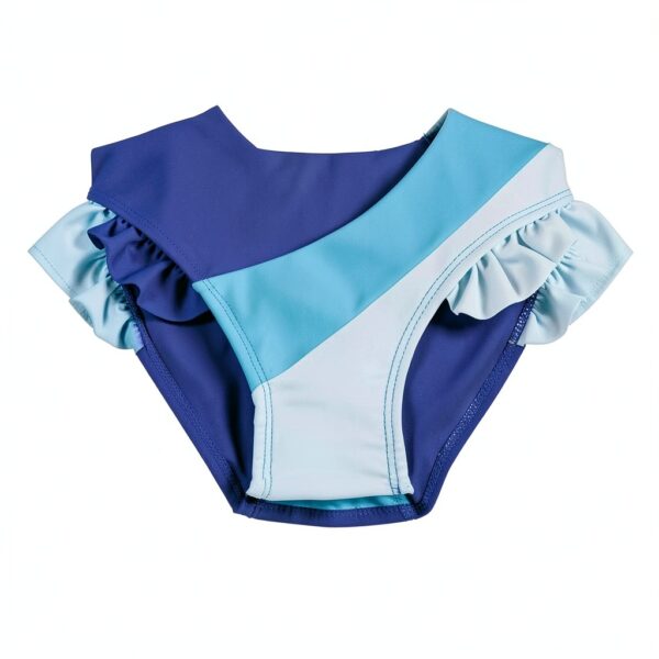 Girls Bikini Set Polyester Spandex Swimwear Toddler 1-6-6