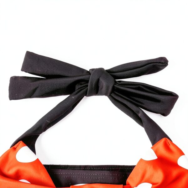 Baby Girls Bikini Set 3 Piece Bowknot Swimsuit Lightweight-2