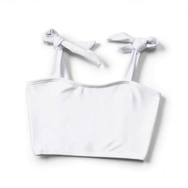 Toddler Girls Swimsuit Soft Polyester Ruffle Shorts Beach-2