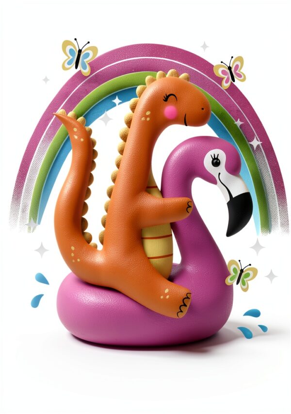 The Childrens Place Baby Girls Cotton Polyester Tees-2