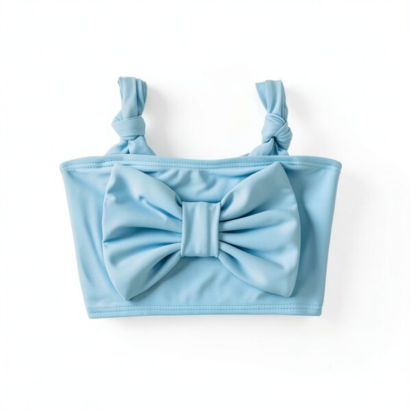 Mermaid Bikini Set Baby Girl Swimwear Blue Polyamide-3