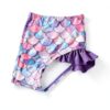 Baby Girls Bikini Set Mermaid Purple Sunflower Yellow-3