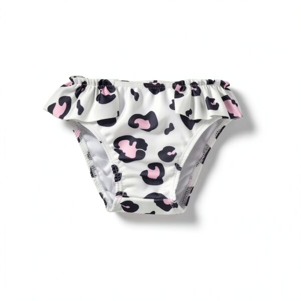 Aalizzwell Baby Girls Swimsuit Soft Polyester Bikini Set-4