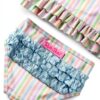 RuffleButts Baby Girls Bikini Set UPF 50 Sun Protection-3