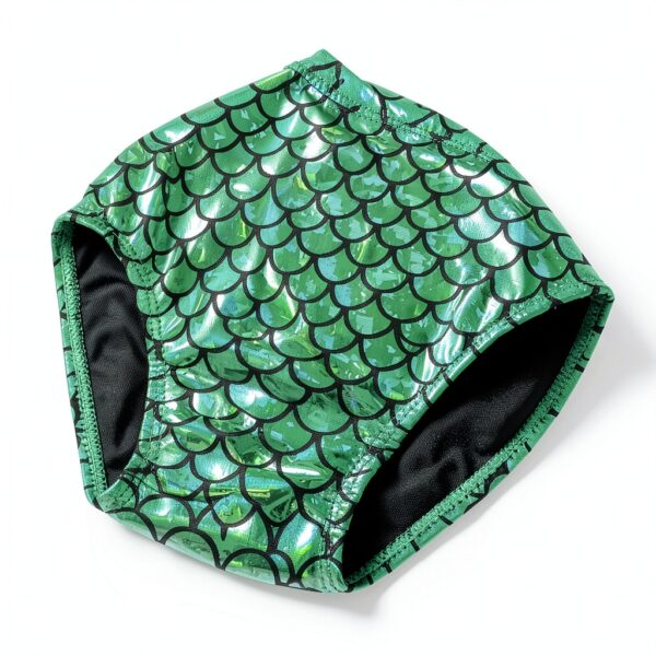 Mermaid Bikini Set Baby Girls Swimwear Polyester Stretch-6