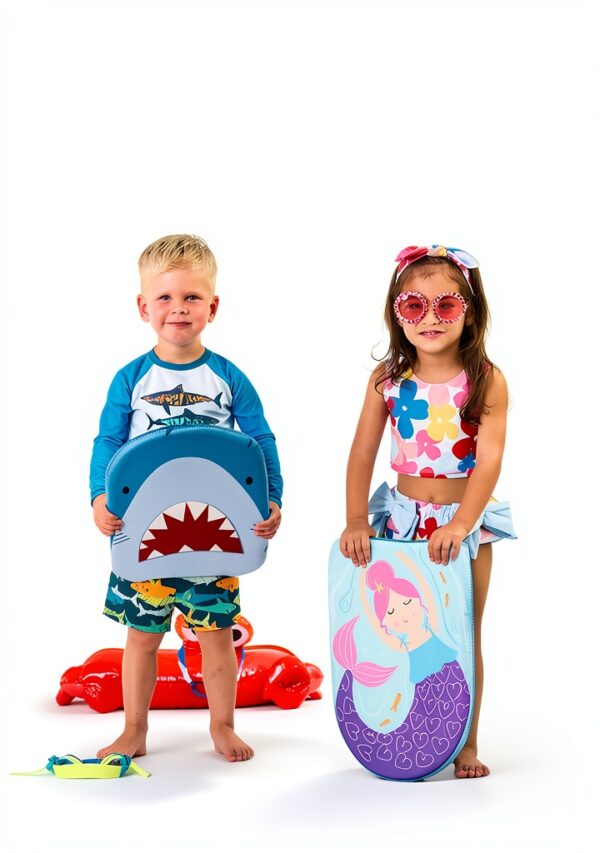 Mud Pie Baby Girls Floral Bikini Set Nylon Spandex-4