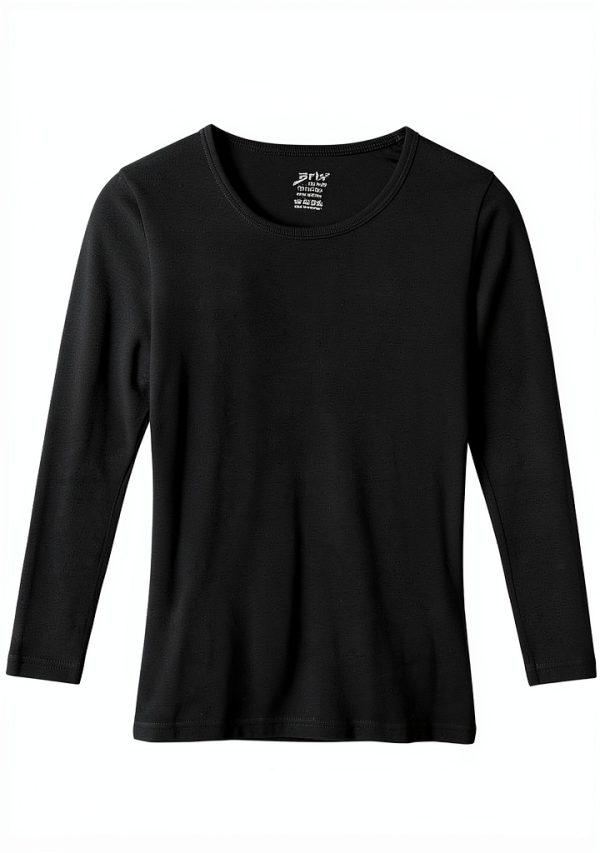 Brix Baby Toddler Girls Long Sleeve Cotton Tees 4 Pack