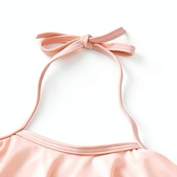 Baby Girls Bikini Set Sunflower Yellow Mermaid Pink Swimsuit-2