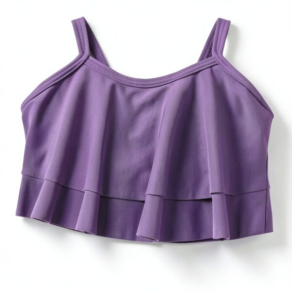 Baby Girls Bikini Set Mermaid Purple Sunflower Yellow-2