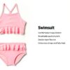 Amazon Essentials Baby Girls Bikini Set Swim Stretch Fabric-1