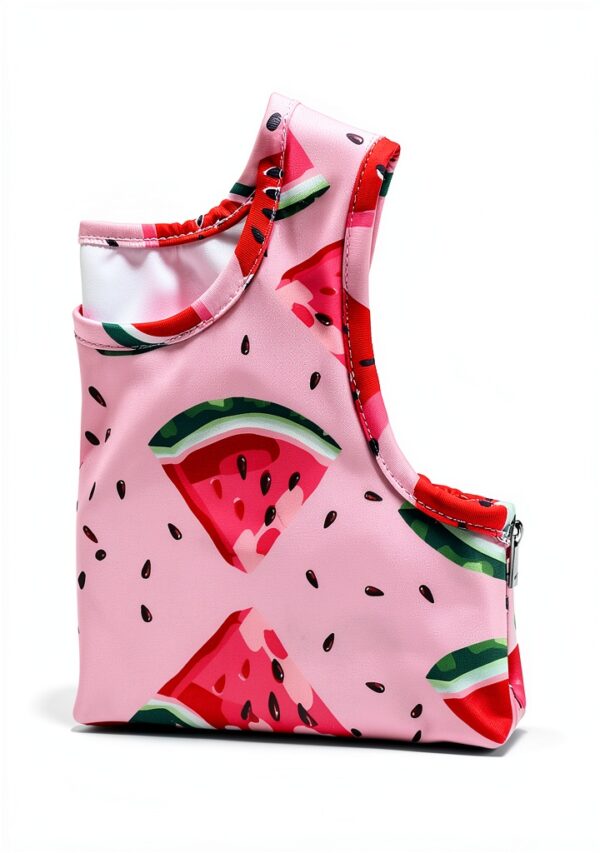 Baby Girl Swimsuit Two Piece Ruffle Design Watermelon-3
