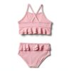 Amazon Essentials Baby Girls Bikini Set Swim Stretch Fabric-4