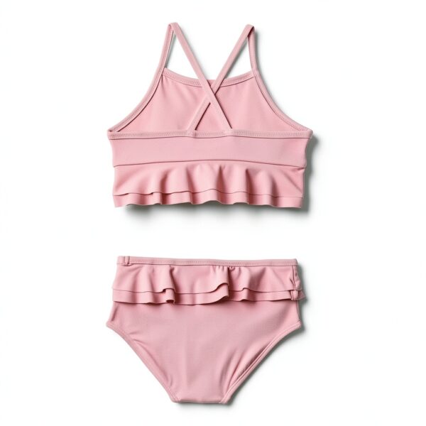 Amazon Essentials Baby Girls Bikini Set Swim Stretch Fabric-4