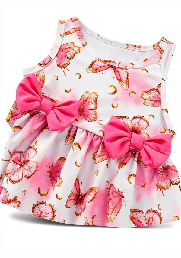 Sweetabby Baby Girl Swimsuit Soft Tankini Set Toddler-4