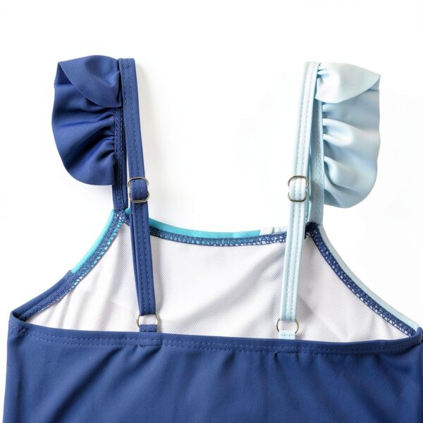 Girls Bikini Set Polyester Spandex Swimwear Toddler 1-6-5