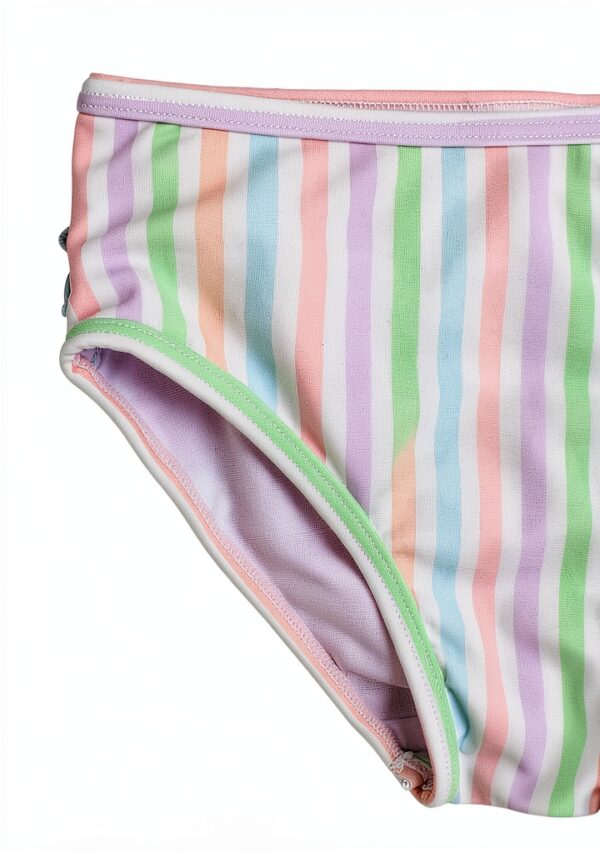 RuffleButts Baby Girls Bikini Set UPF 50 Sun Protection-4