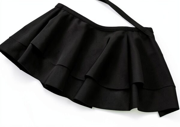 Baby Girls Red Black Dot Bikini Set Sunflower Hat Summer-3