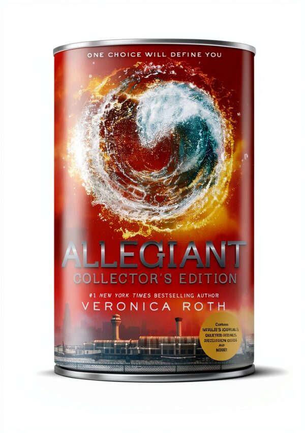 Divergent Book 3 by HarperCollins Kindle Edition-0