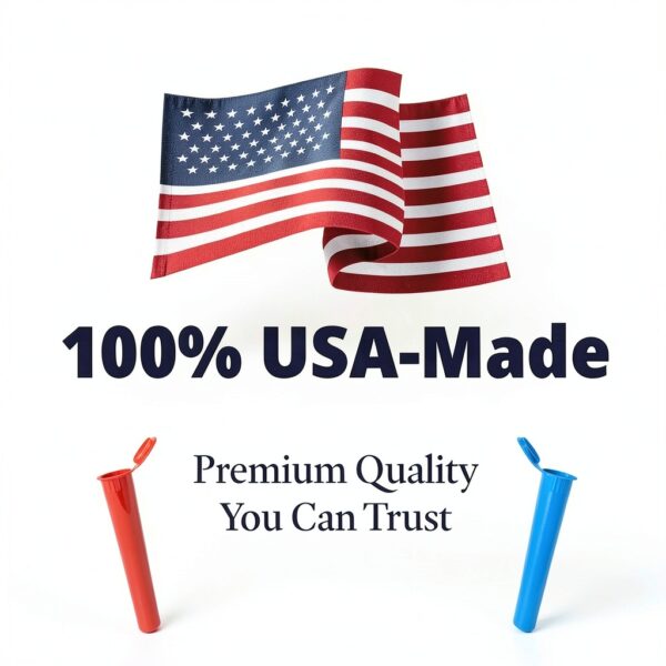 Evo Plastics Orange 116mm Pop Top Tubes 1000 Bulk Medical‑Grade-7