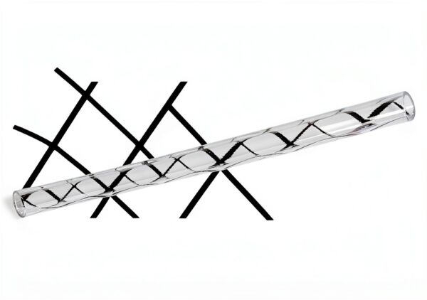 Clear Acrylic Tube 5/8" OD x 1/2" ID x 18" Thin Wall Best Acrylics-2