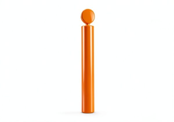 Evo Plastics Orange 116mm Pop Top Tubes 1000 Bulk Medical‑Grade-5