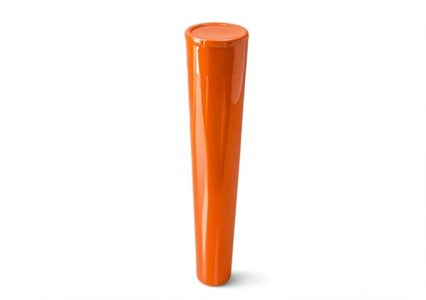 Evo Plastics Orange 116mm Pop Top Tubes 1000 Bulk Medical‑Grade-4