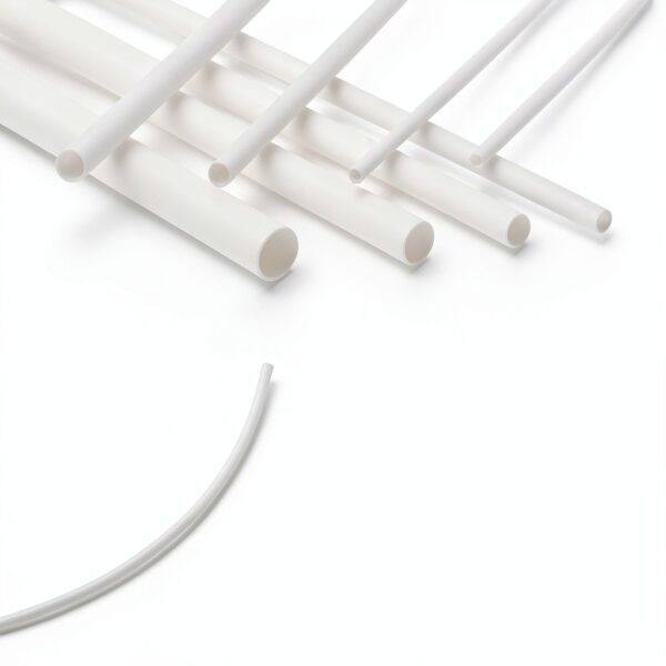 ABS Plastic Round Tubes 25 piece OLYCRAFT Hollow Bar for DIY-2