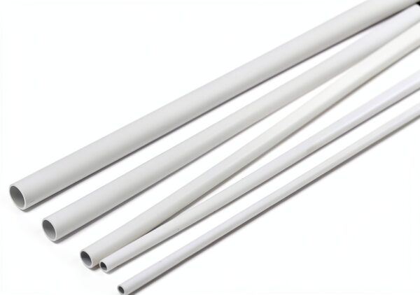 OLYCRAFT ABS Plastic Hollow Round Tubes 12in 3-8mm Assorted Sizes-0