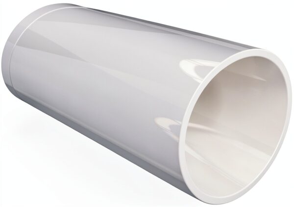 Polycarbonate Round Tube Plastic-Craft Clear 7.75 ID x 8 OD x 36 L-0