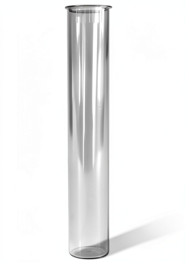 Clear Pop Top Tubes 116mm Packlahoma 1000 Count Waterproof BPA Free-2