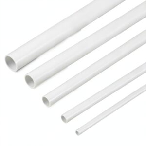 ABS Plastic Round Tubes 25 piece OLYCRAFT Hollow Bar for DIY-0