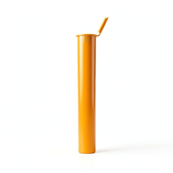 Evo Plastics Orange 116mm Pop Top Tubes 1000 Bulk Medical‑Grade-2