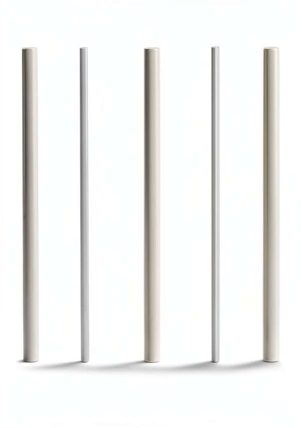OLYCRAFT ABS Plastic Hollow Round Tubes 12in 3-8mm Assorted Sizes-1