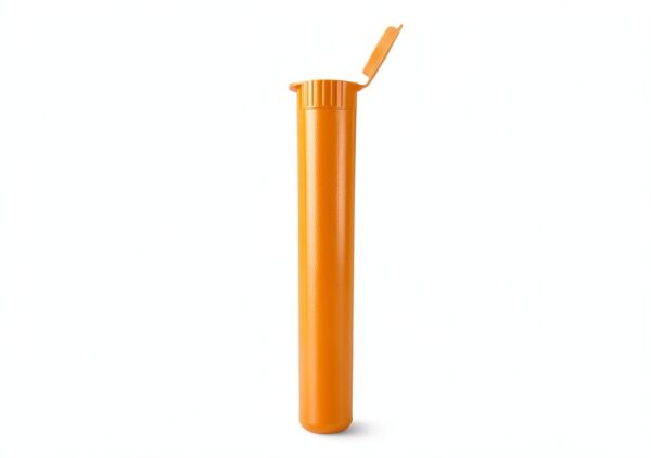 Evo Plastics Orange 116mm Pop Top Tubes 1000 Bulk Medical‑Grade-6