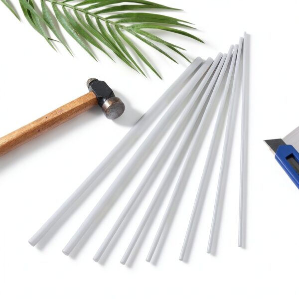 OLYCRAFT ABS Plastic Hollow Round Tubes 12in 3-8mm Assorted Sizes-4