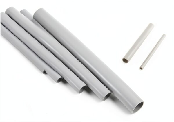 ABS Plastic Hollow Tubes OLYCRAFT 40pcs 10 Sizes White DIY Model Rods-3