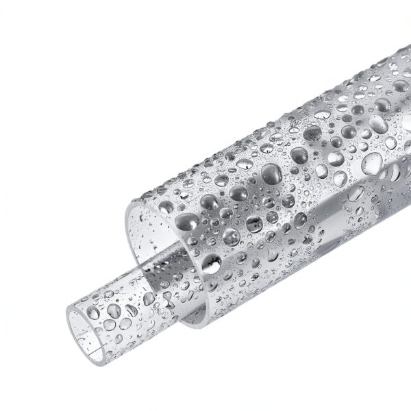 Acrylic Tube 24pcs Set by Taiyin Clear 1" & 1/2" 16in-3