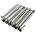 Clear Polycarbonate Tube 6PCS 2" (50mm) DIY Rigid Storage – LANIAKEA-0