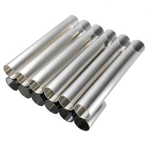 Clear Polycarbonate Tube 6PCS 2" (50mm) DIY Rigid Storage – LANIAKEA-0