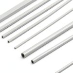 ABS Plastic Hollow Tubes OLYCRAFT 40pcs 10 Sizes White DIY Model Rods-0