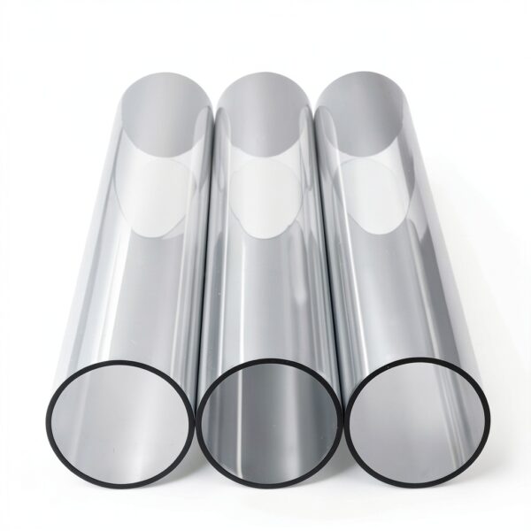 Clear Polycarbonate Tube 6PCS 2" (50mm) DIY Rigid Storage – LANIAKEA-3