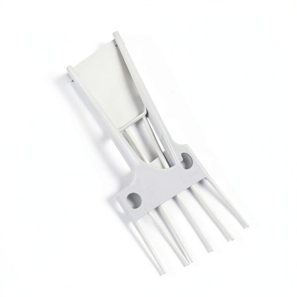 25 PCS ABS Plastic Round Tubes, White Bars Rod Hollow Tubing Connector for DIY Crafts Sand Table Architectural Model Making (9.8 Inches Long, 5 Sizes)-1