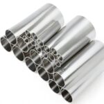 Acrylic Tube 24pcs Set by Taiyin Clear 1" & 1/2" 16in-0