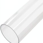 Acrylic Tube OLYCRAFT 2.2x9.8 Inch Clear Rigid Round for Cooling-0